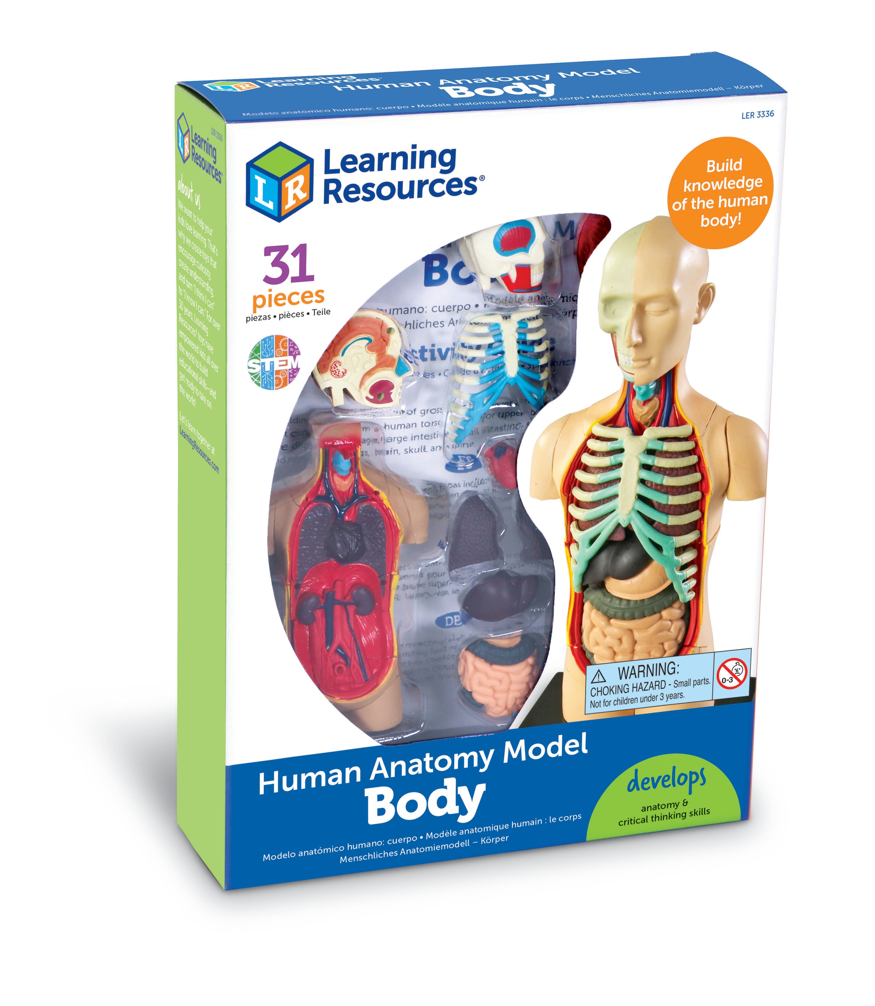 Learning Resources Human Body Model Set